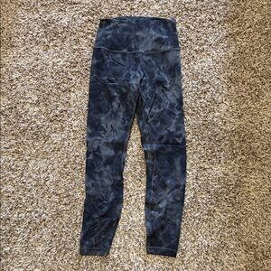 lululemon athletica align tie dye Leggings